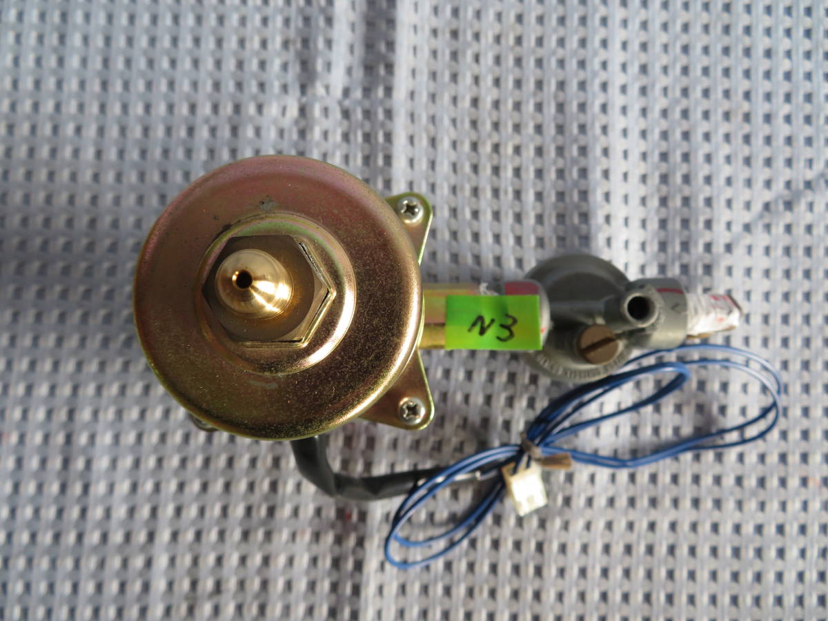 電磁ポンプVSE63 #N3 灯油ボイラー/ 中古品 動作確認済 日本 電磁ポンプVSE63 #N3 灯油ボイラー/ 中古品 動作確認済 日本