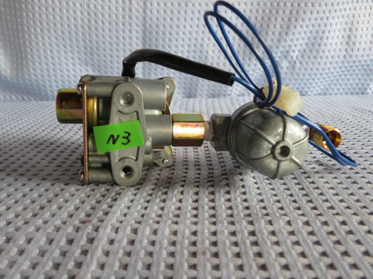 電磁ポンプVSE63 #N3 灯油ボイラー/ 中古品 動作確認済 日本 電磁ポンプVSE63 #N3 灯油ボイラー/ 中古品 動作確認済 日本