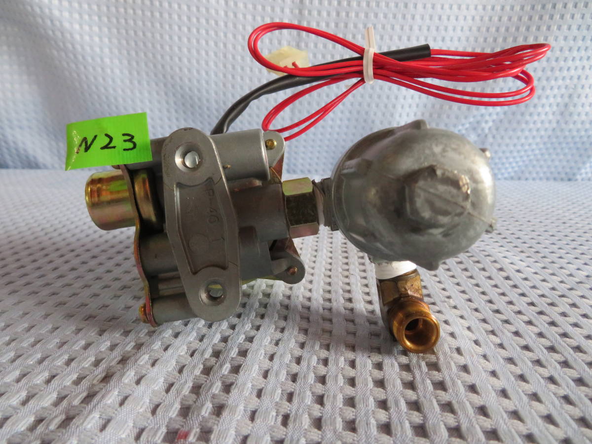 電磁ポンプVSC63 #N23 灯油ボイラー/ 中古品 動作確認済 日本 電磁ポンプVSC63 #N23 灯油ボイラー/ 中古品 動作確認済 日本
