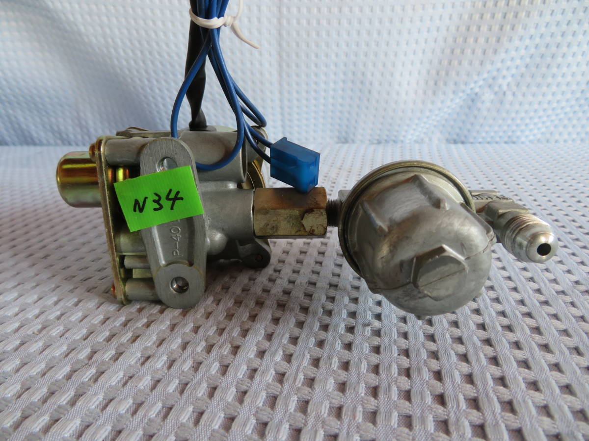 電磁ポンプVC63 #N34 灯油ボイラー/ 中古品 動作確認済 日本 電磁ポンプVC63 #N34 灯油ボイラー/ 中古品 動作確認済 日本