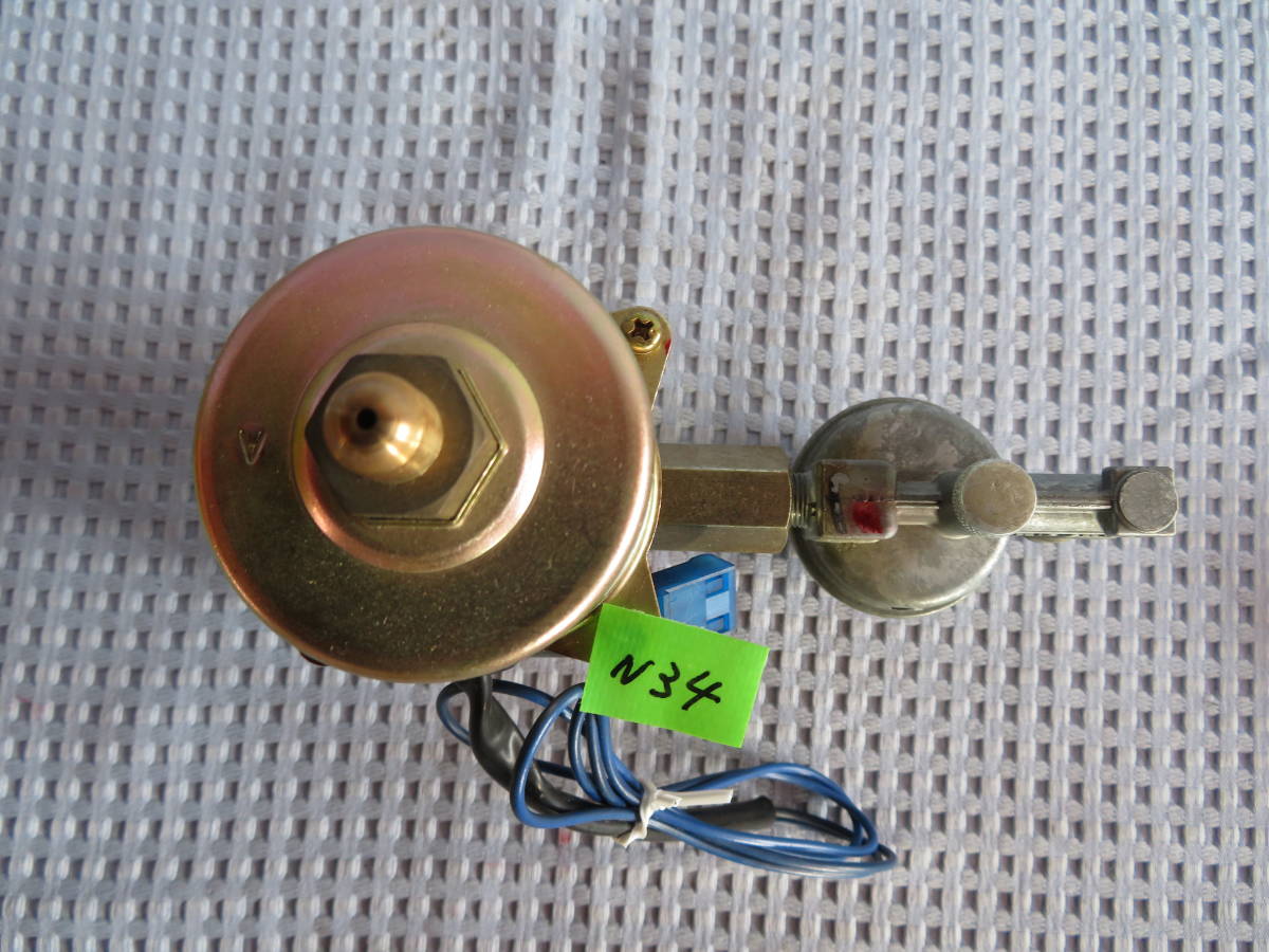 電磁ポンプVC63 #N34 灯油ボイラー/ 中古品 動作確認済 日本 電磁ポンプVC63 #N34 灯油ボイラー/ 中古品 動作確認済 日本