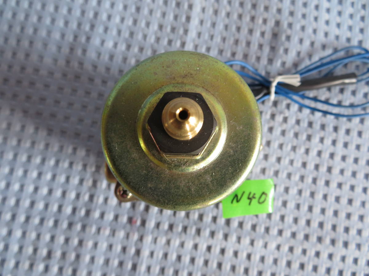 電磁ポンプVSC63L2 N40 灯油ボイラー/ 中古品 動作確認済 日本 電磁ポンプVSC63L2 N40 灯油ボイラー/ 中古品 動作確認済 日本