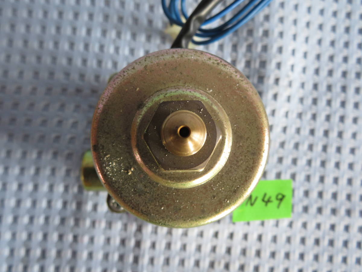 N49電磁ポンプVSE36-15(F2) ジャンク品 灯油ボイラー 中古品 N49電磁ポンプVSE36-15(F2) ジャンク品 灯油ボイラー 中古品