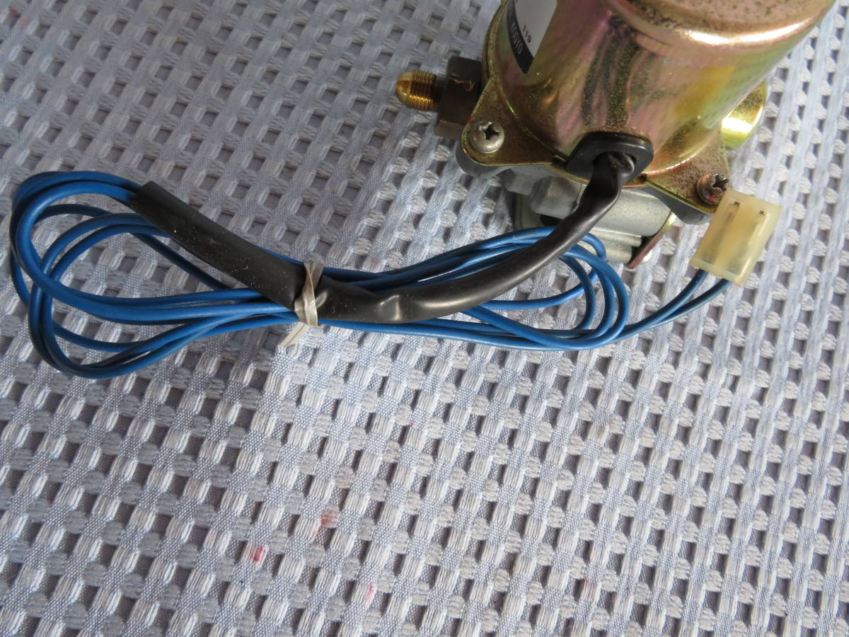 N49電磁ポンプVSE36-15(F2) ジャンク品 灯油ボイラー 中古品 N49電磁ポンプVSE36-15(F2) ジャンク品 灯油ボイラー 中古品