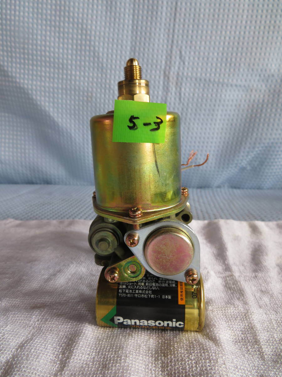 電磁ポンプMP45SM36 5 3ジャンク /タイサン/灯油ボイラー/ 中古 電磁ポンプMP45SM36 5 3ジャンク /タイサン/灯油ボイラー/ 中古
