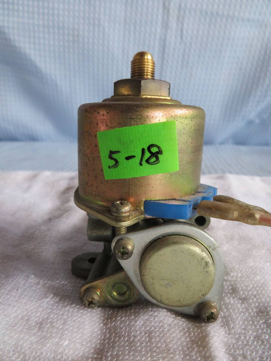 電磁ポンプMP45SC-4 5 18ジャンク /タイサン/灯油ボイラー/ 中古 電磁ポンプMP45SC-4 5 18ジャンク /タイサン/灯油ボイラー/ 中古