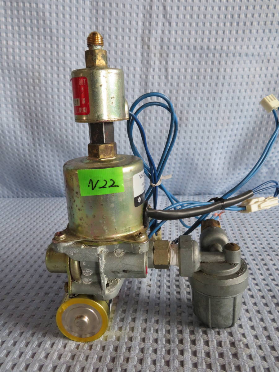 電磁ポンプVSRM63C+MV2 ＃N22 灯油ボイラー/ 中古品 動作確認済 日本