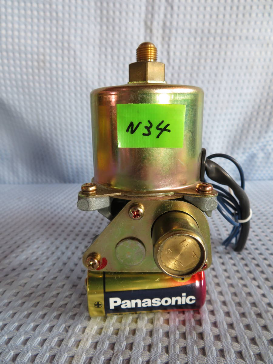 電磁ポンプVC63 #N34 灯油ボイラー/ 中古品 動作確認済 日本 電磁ポンプVC63 #N34 灯油ボイラー/ 中古品 動作確認済 日本
