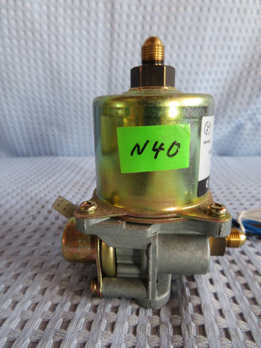 電磁ポンプVSC63L2 N40 灯油ボイラー/ 中古品 動作確認済 日本 電磁ポンプVSC63L2 N40 灯油ボイラー/ 中古品 動作確認済 日本