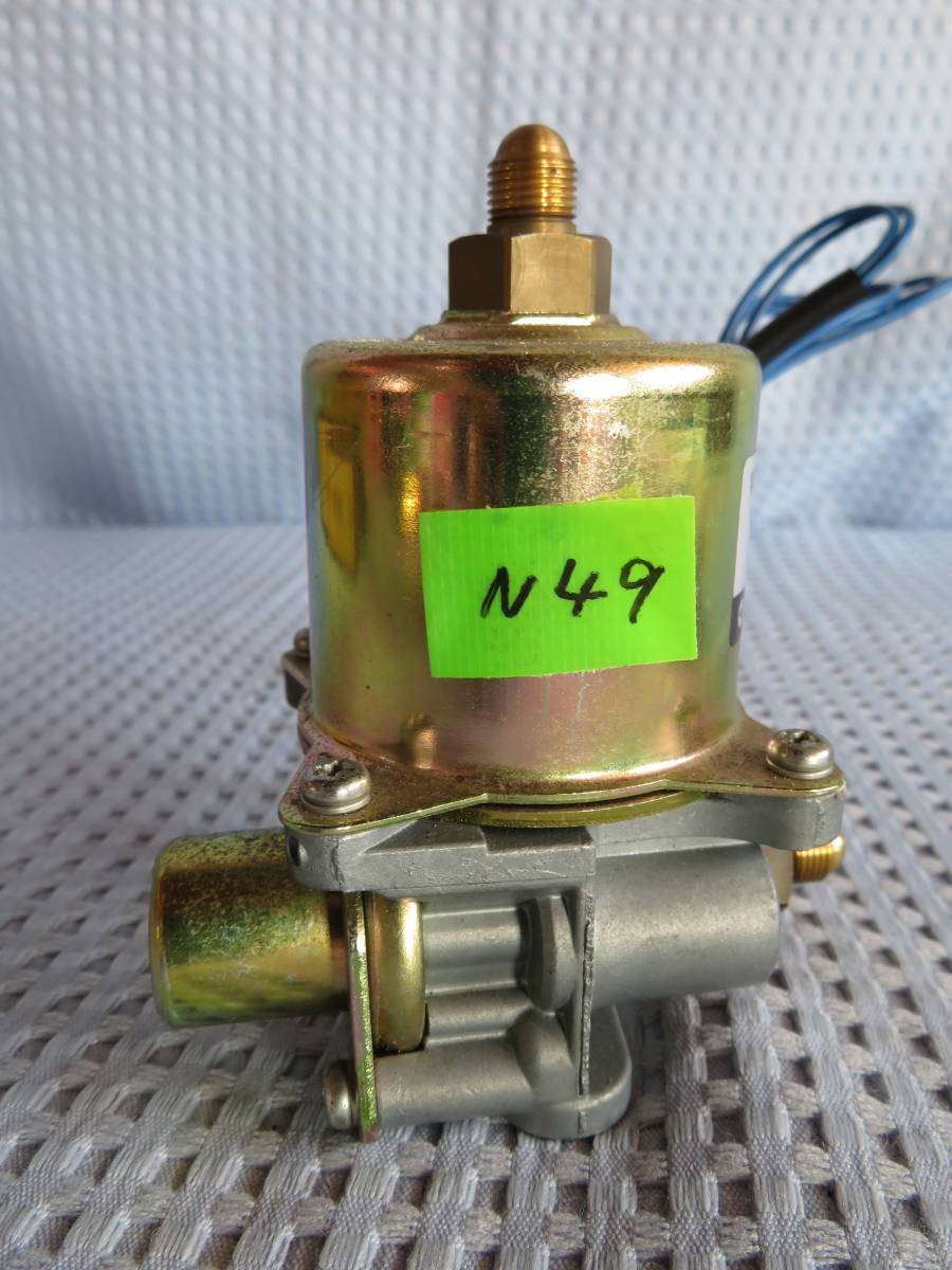 N49電磁ポンプVSE36-15(F2) ジャンク品 灯油ボイラー 中古品 N49電磁ポンプVSE36-15(F2) ジャンク品 灯油ボイラー 中古品