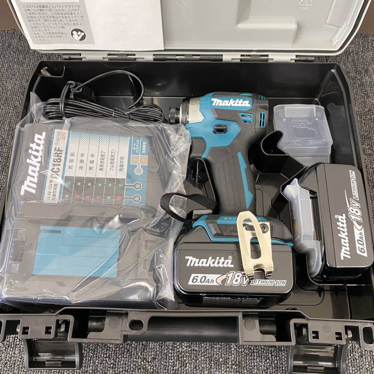 ませんので 【未使用品】☆makita 充電式インパクトドライバ TD173DGX