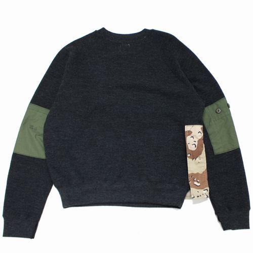 超目玉】 THERMAL PATCH ARMY 22AW サンシー SUNSEA SWEATER
