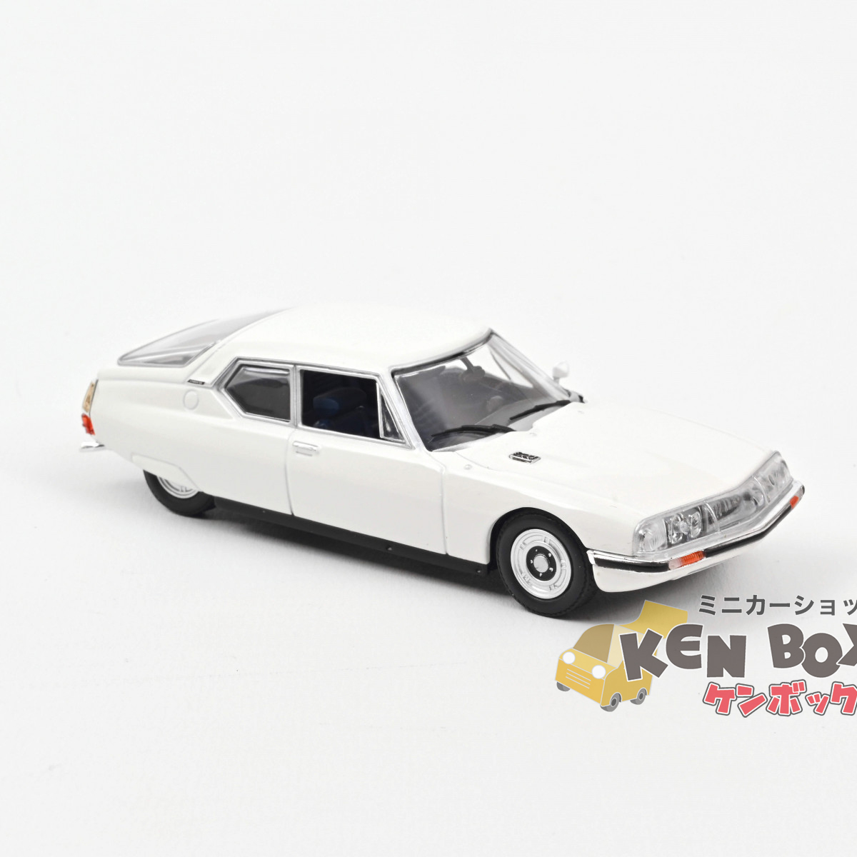 S=1/43 158521 シトロエンSM 1970(白) ノレブ 新品未開封 現状渡し