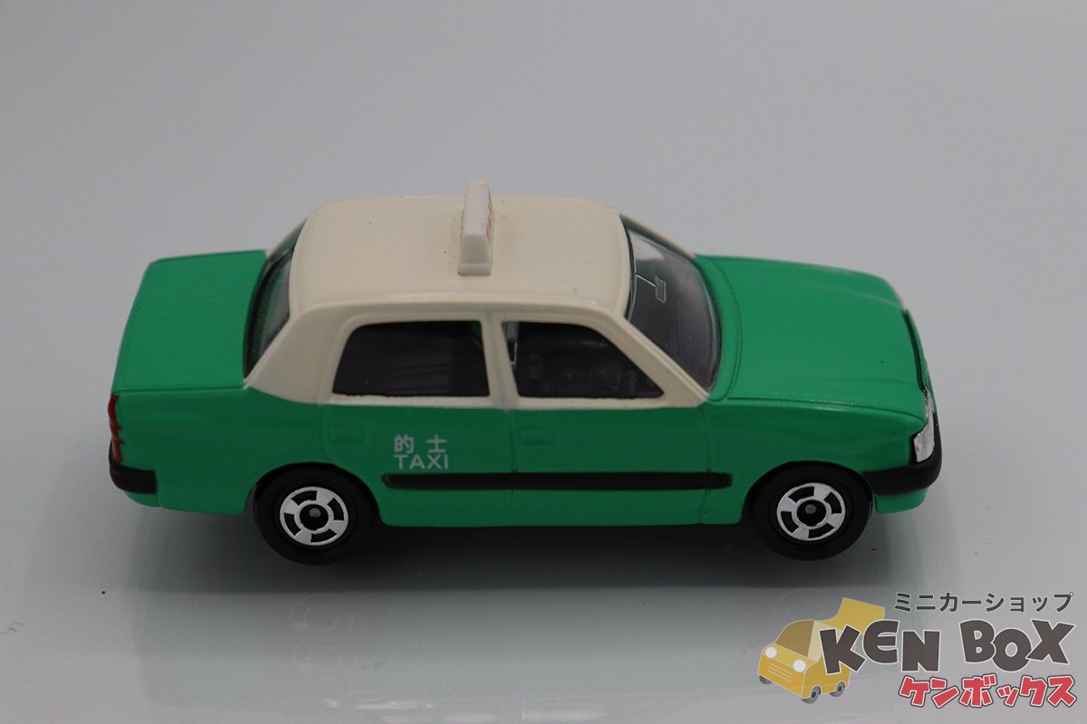 ギフト単品 TOMICA トミカ TOYOTA トヨタ CROWN COMFORT クラウンコンフォートタクシー (緑/白) 中国製 現状渡しの画像4