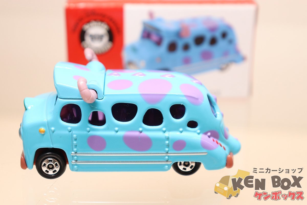 TOMICA トミカ DISNEY VEHICLE COLLECTION サリーのマイクロバス 中国製 現状渡し_画像3