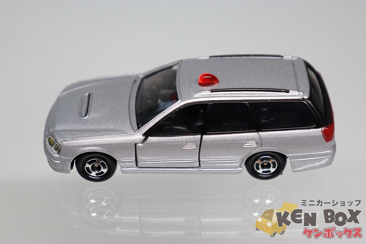 ギフト単品 TOMICA トミカ 18 SUBARU スバル LEGACY レガシィ 捜査用パトロールカー カラー箱付 ベトナム製 現状渡し_画像4