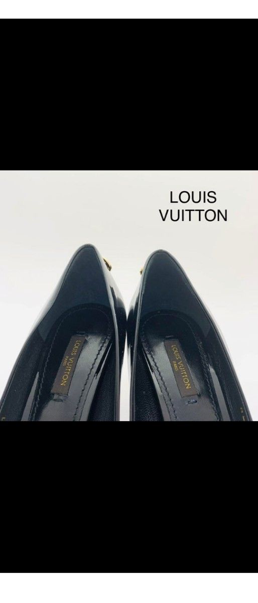 世界の レザー 美品☆ルイヴィトン・レザー ゴールドVシグネチャー