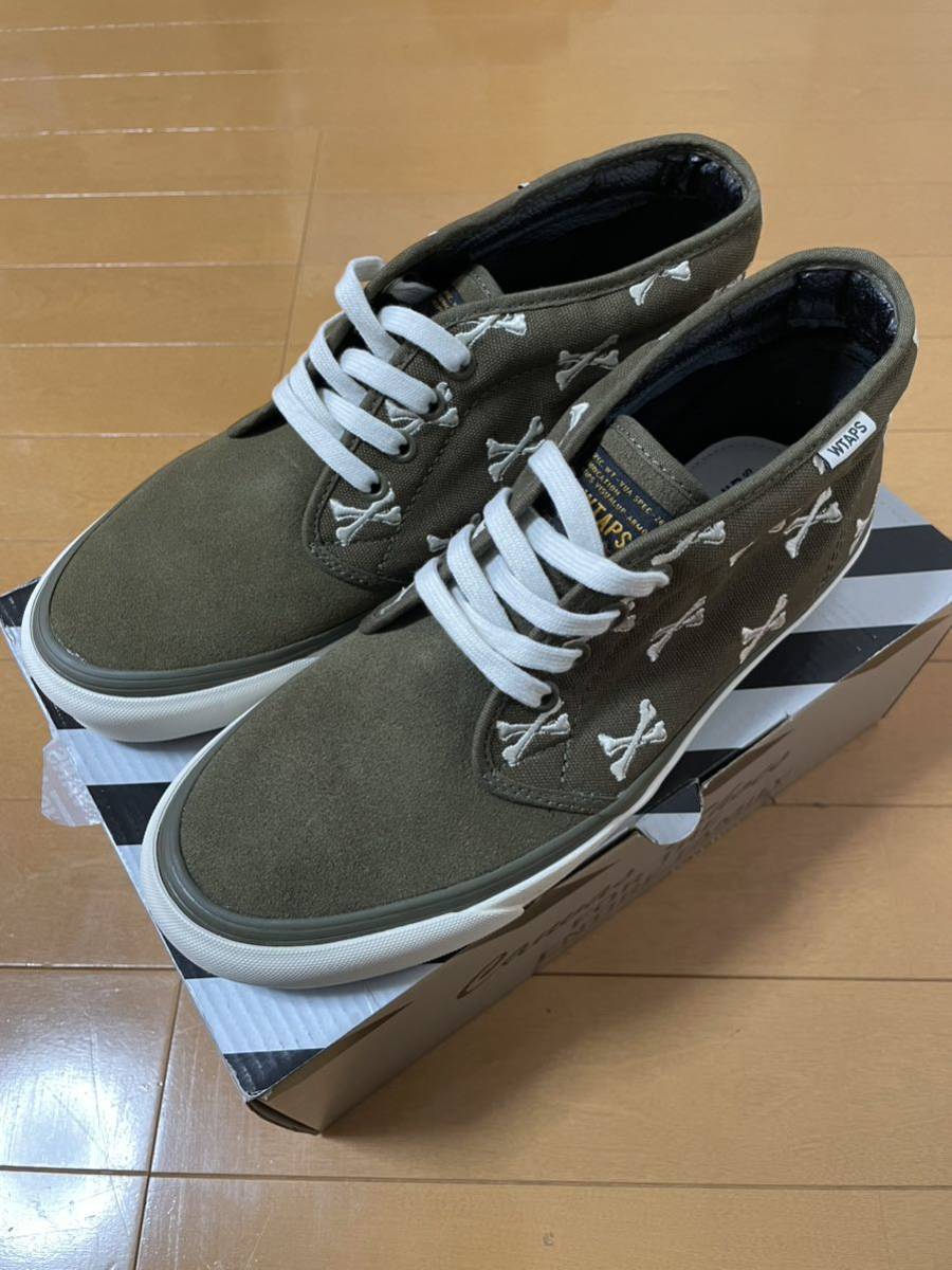 WTAPS VANS VAULT OG Chukka Boots LXダブルタップス バンズ ボルト