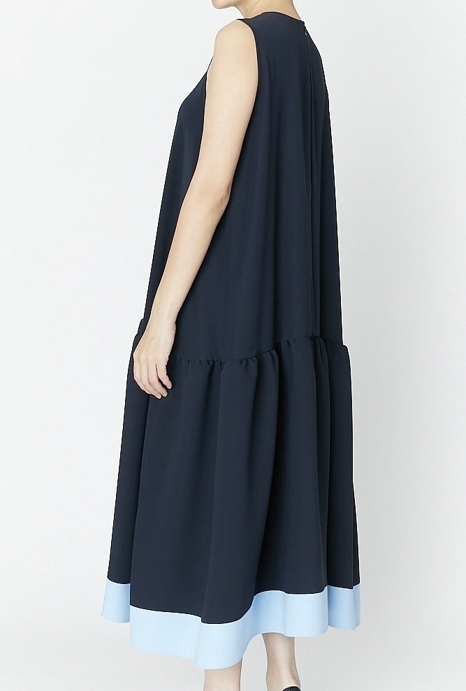 YOKO CHAN YOKOCHAN ヨーコチャン ヘムフレアドレス Hem Flare Dress