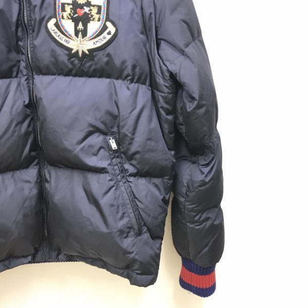 GUCCI グッチ 468304 クレストアップリケ ダウンジャケット アウター
