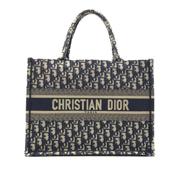 Dior ディオール ブックトート M1296ZRIW_M928 ミディアム オブリーク