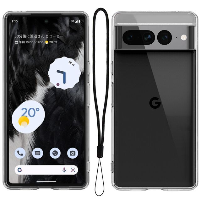 Google Pixel 7 Pro TPUケース クリア ソフトケース _画像1