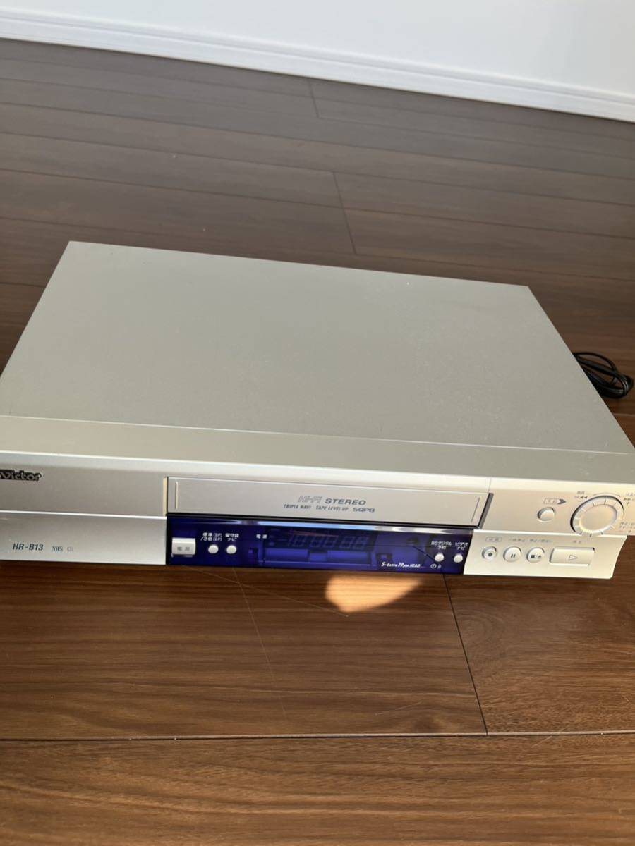 春夏新作モデル 動作品Victor ビクター VHSビデオデッキ HR-B13 apice.gt
