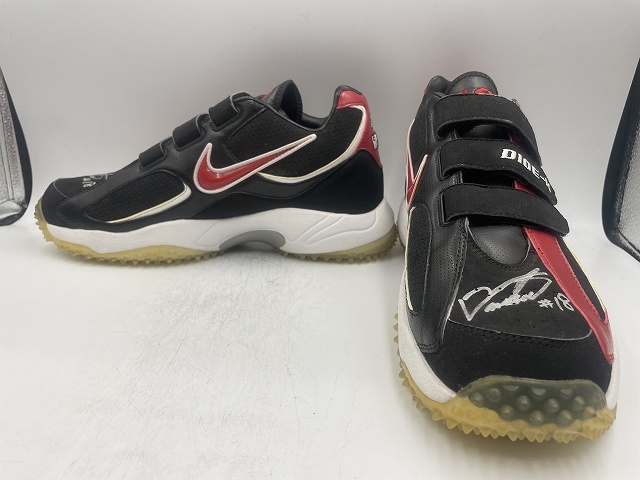 松坂大輔 実使用 トレーニングシューズ 直筆サイン入り WBC MVP プロ実使用品 NIKE