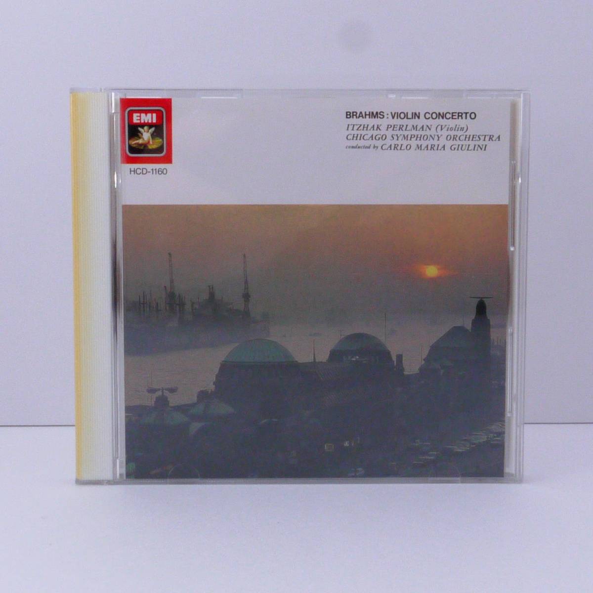 【中古CD】ブラームス ヴァイオリン協奏曲 R0834の画像1
