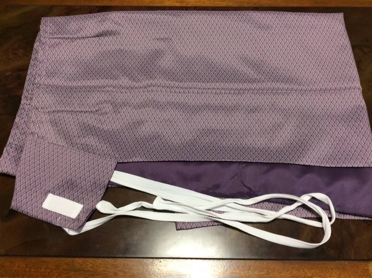 即決 musubi京都 江戸小紋 セパレート着物 サイズL ゆうパック送料込み 二部式着物 帯をするタイプ_下衣になります。