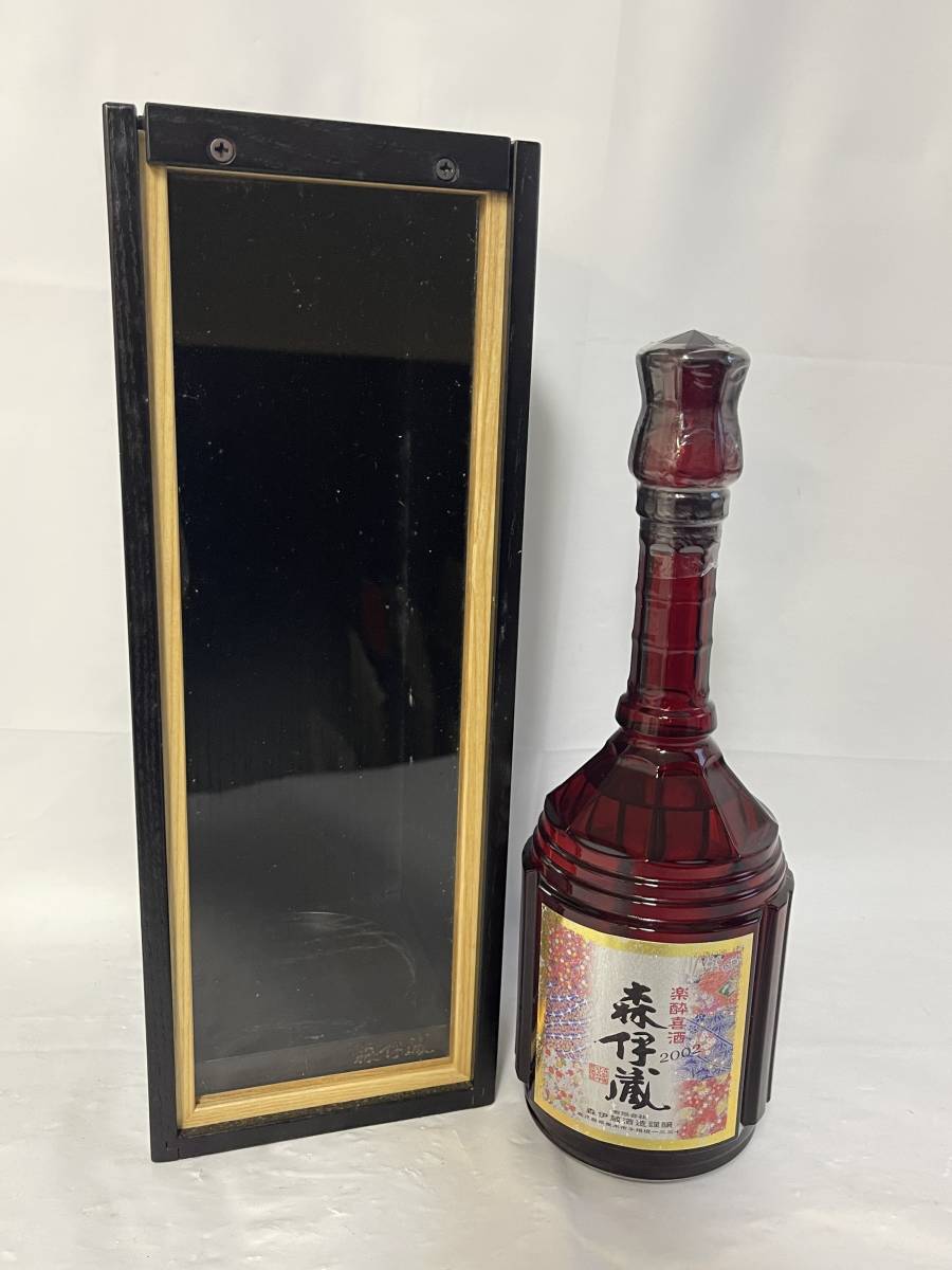 即納特価 森伊蔵 楽酔喜酒 2005 600ml 25％：ストックラボ