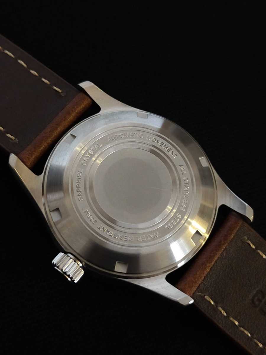 ネオアンティーク!!【NH35搭載!!新品】 Tandorio 'エクスプロ''初期