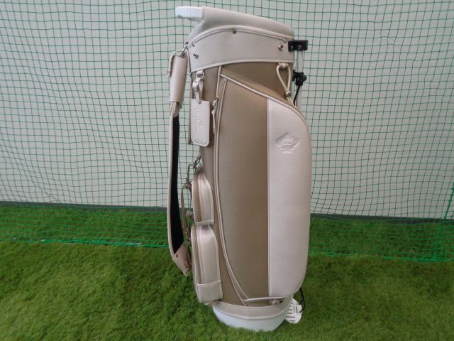 中古 その他 Orobianco スタンドキャディバッグ 9.5型ベージュ//0[3701