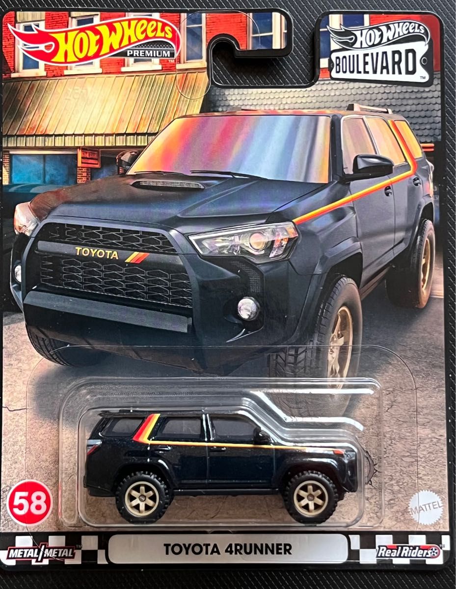 Hot Wheels ホットウィール ブールバード トヨタ TOYOTA 4RUNNER 4ランナー ブラック