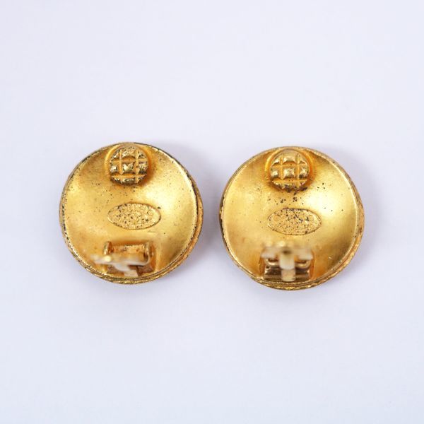 返品?交換対象商品】 CHANEL イヤリング 94A刻印 ココマーク GP