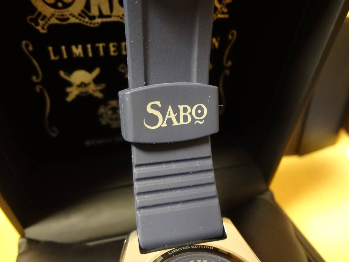 新品未使用 セイコー ５スポーツ ワンピースコラボ限定 ＳＡＢＯ