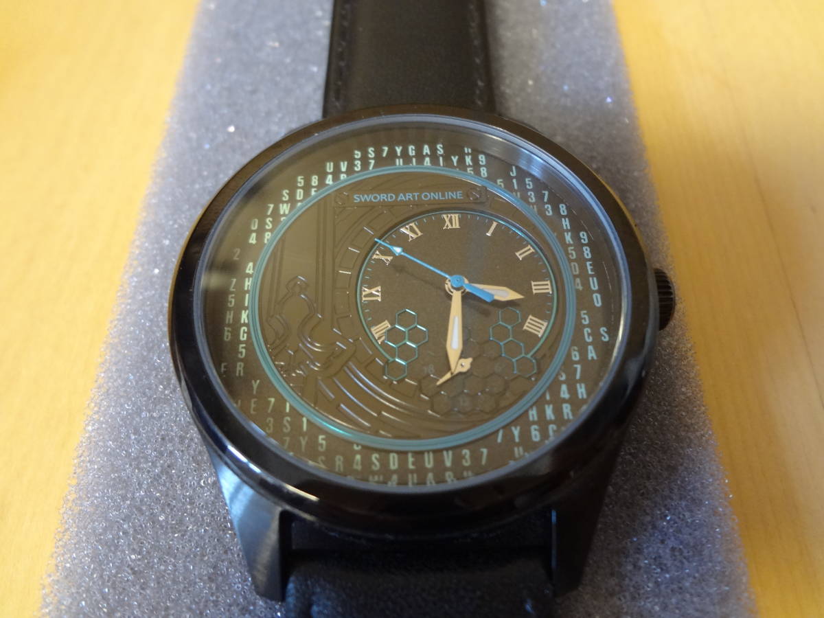 [USED beautiful goods ]SuperGroupies Sword Art * online have size-shon drill to model wristwatch 