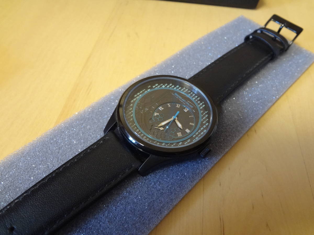 [USED beautiful goods ]SuperGroupies Sword Art * online have size-shon drill to model wristwatch 