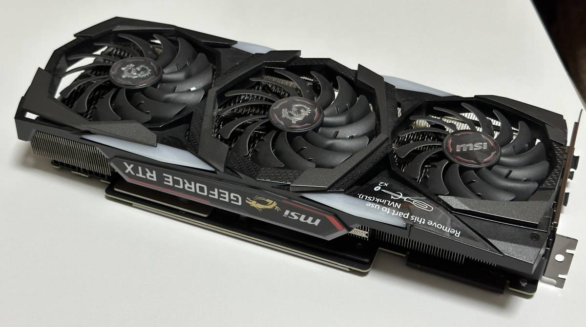 MSI NVIDIA GeForce RTX 2080 GAMING TRIO 8GB　[GPU/グラフィックカード]_画像3