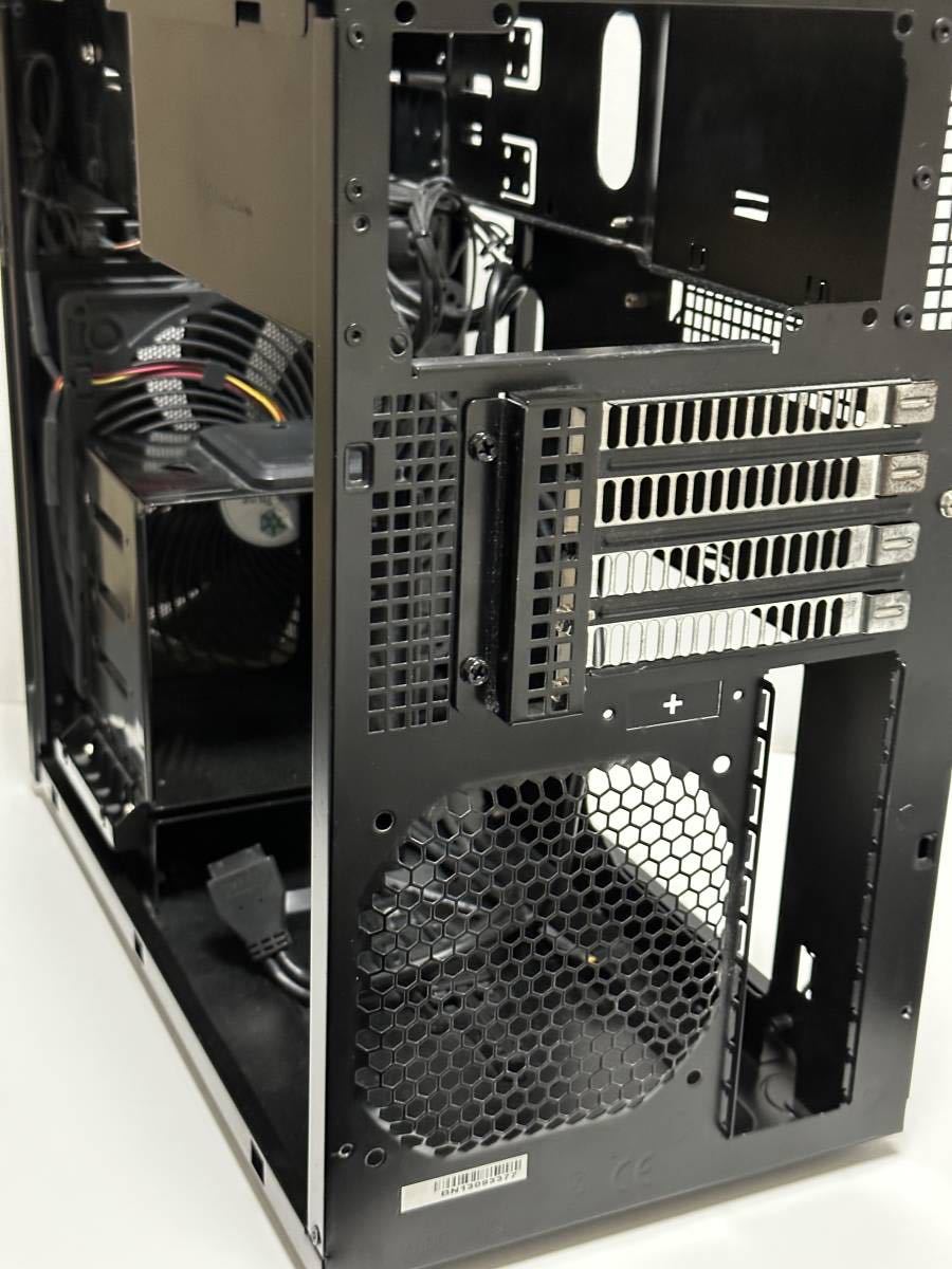 TEMJIN SST-TJ08B-E SilverStone (シルバーストーン)【PCミニケース/MicroATX/中古】_画像6