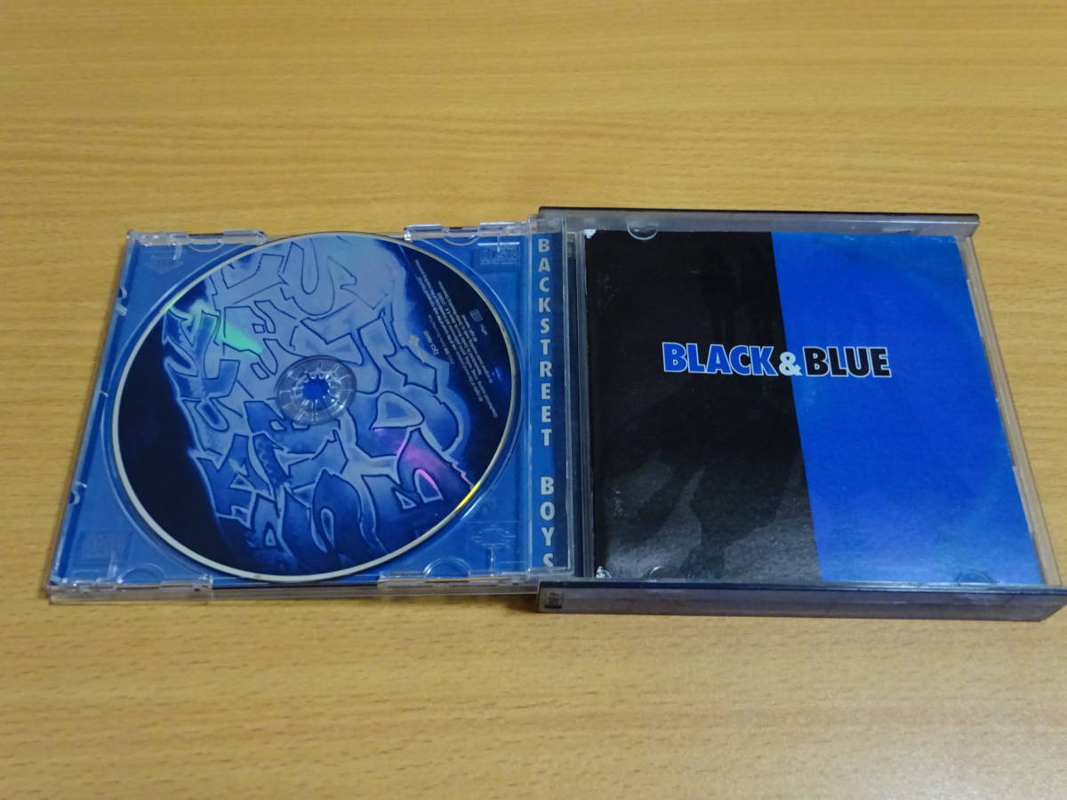バックストリートボーイズ　中古　CD+DVD　BLACK＆BLUE　送料￥185　帯あり_画像3