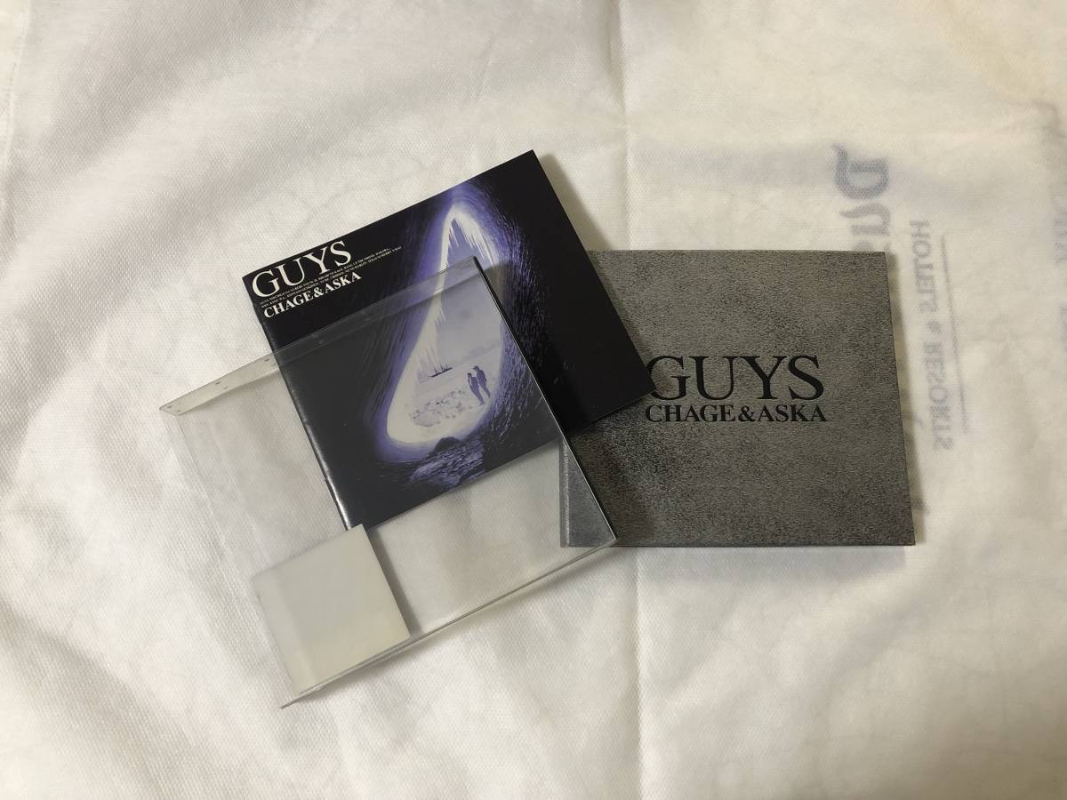 極美品 初回盤 CHAGE&ASKA GUYS チャゲ＆飛鳥_画像1