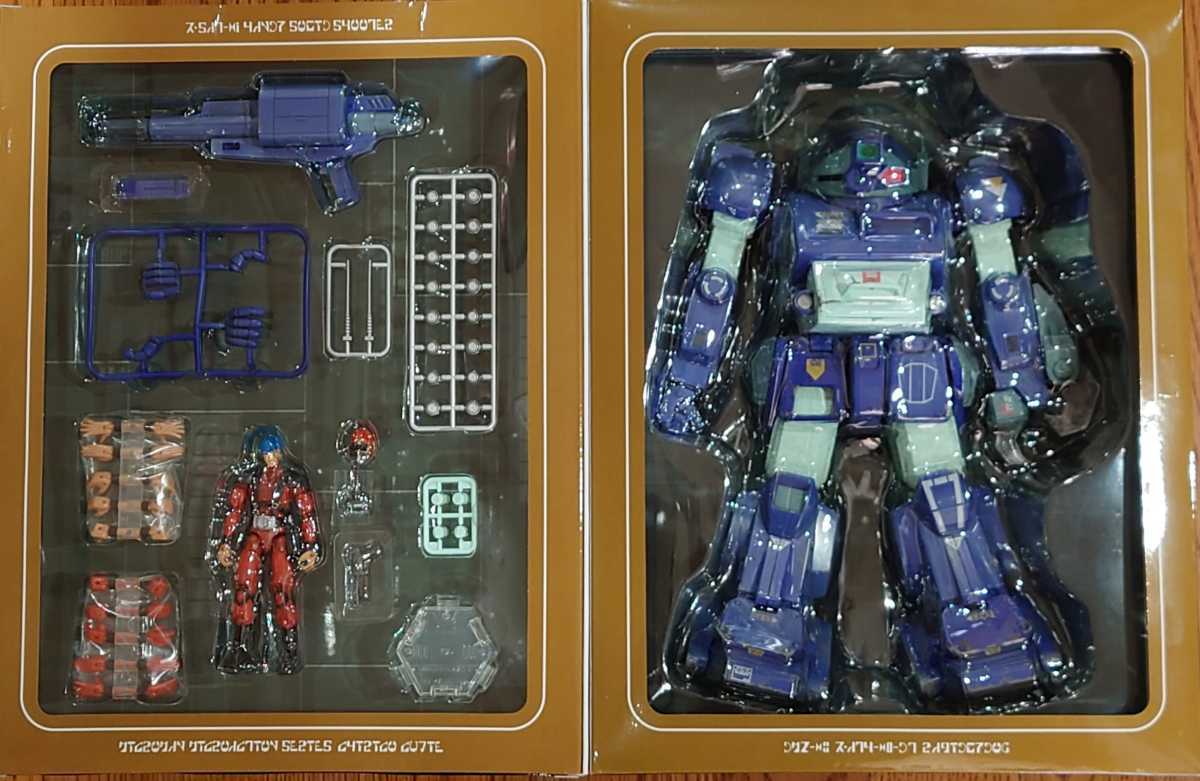 タカラトミー DMZ-04 デュアルモデルツヴァイ 1/18 タカラトミー DMZ-04 デュアルモデルツヴァイ 1/18