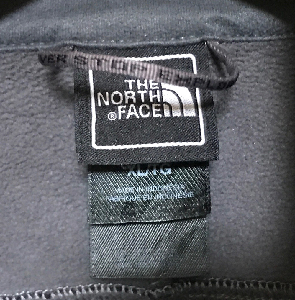 ☆ 美品 THE NORTH FACE ザ・ノースフェイス ソフトシェル ジャケット APEX ブラック ビッグサイズ_画像6