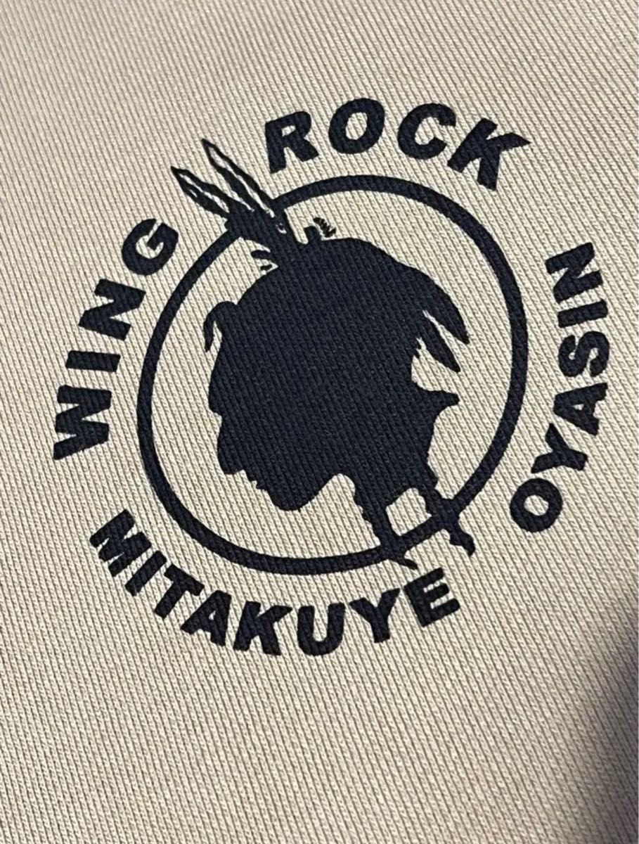 超激レア WINGROCK クルースウェット L 新品未使用 正規品 超激レア WINGROCK クルースウェット L 新品未使用 正規品