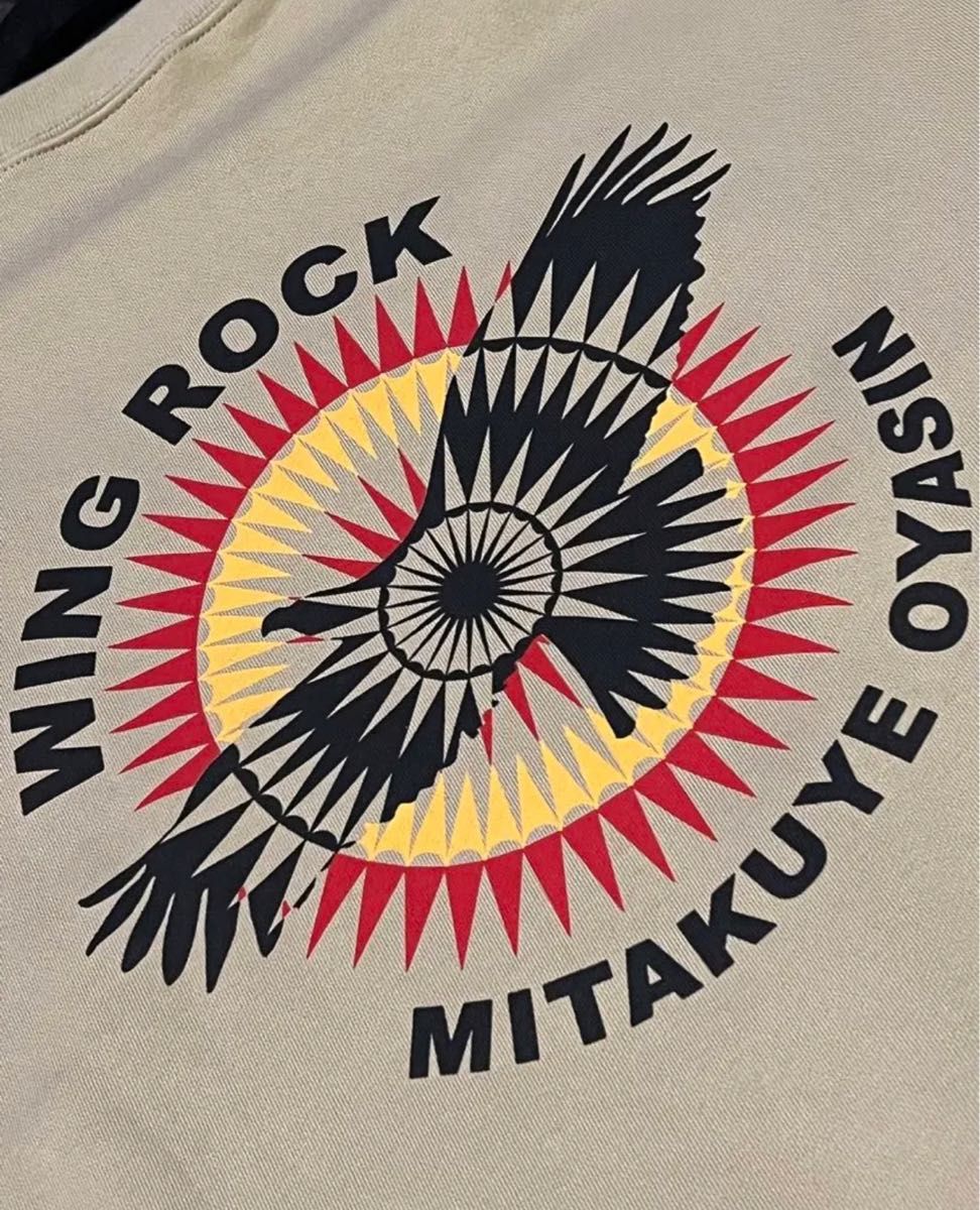 超激レア WINGROCK クルースウェット L 新品未使用 正規品 超激レア WINGROCK クルースウェット L 新品未使用 正規品