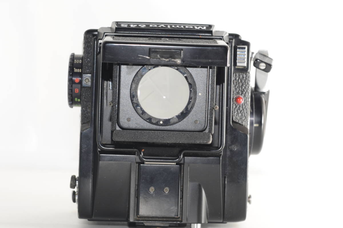 ☆美品☆MAMIYA マミヤ M645 1000S ウエストレベルファインダー