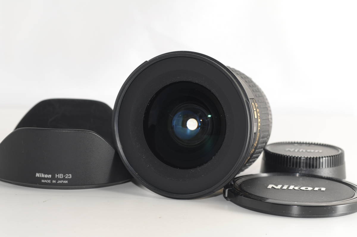 ★良品★NIKON ニコン AF NIKKOR 18-35mm F3.5-4.5 D ED★完動★