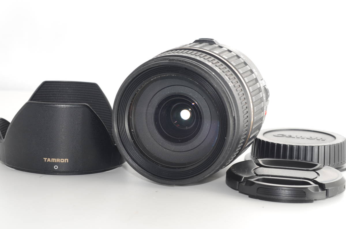 ☆良品☆TAMRON タムロン AF 18-200mm F3.5-6.3 Di II LD XR CANON☆完