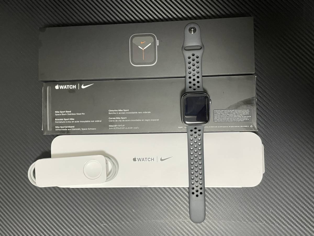 しました】 Apple Apple Watch Nike Series 6 GPS+Cellularモデル 44mm